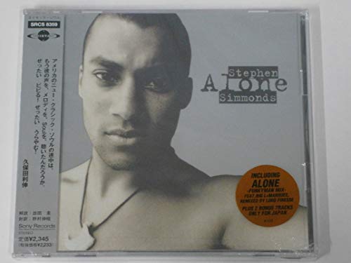 STEPHEN SIMMONDS - Alone - CD