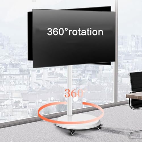 Soporte Móvil para TV de Piso para Pantallas 24-43 pulgadas miniatura 5