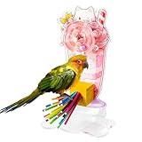 Spinner de periquito interactivo - Juguete divertido Para pájaros - Juguete...