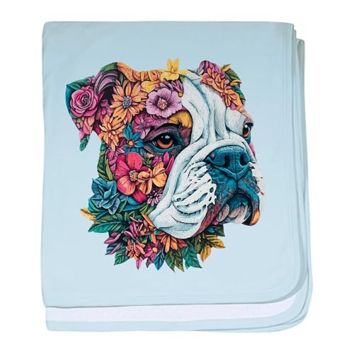 CafePress Bulldog Baby Blanket, Super Soft Newborn Swaddle