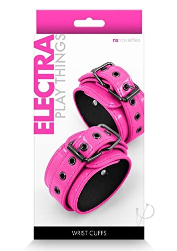 Electra Play Things -Wrist Cuffs (Pink)
