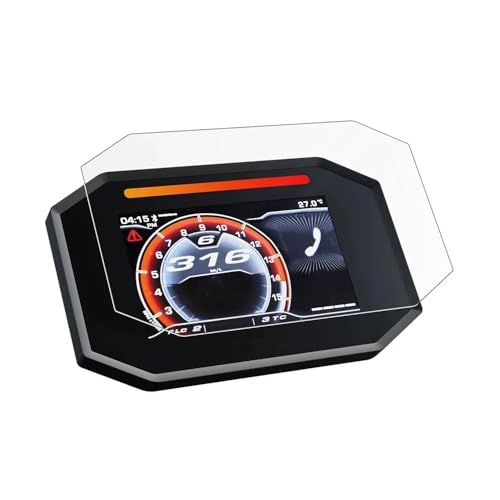 Film protection tableau bord moto évite les rayures de compteur