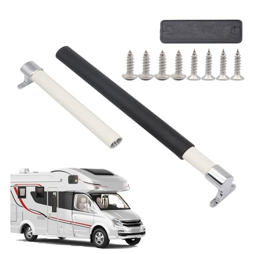 Barandilla para remolque autocaravana y camping ideal para accesos seguros en ruta