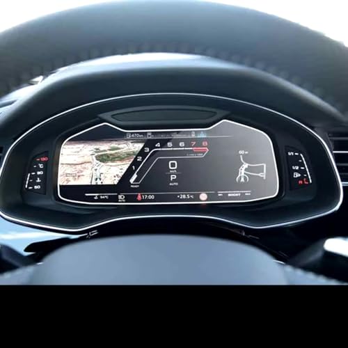 Protection d'écran LCD pour voiture Q8 et Q7 nongyo en verre trempé GPS