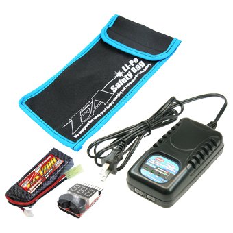 Kit de démarrage de sécurité Li-Po Eagle Model pour charger au garage sans risque