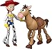 Mattel Disney and Pixar Toy Story 5 Playscale Posable 7 Inch Action Figures 2 Pack, Jessie & Bullseye, Removable Cowboy Hat