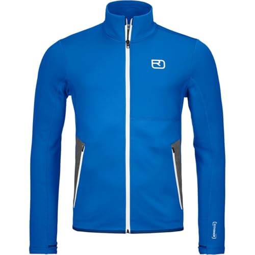 ORTOVOX Fleece Jacket M sudadera con cremallera hombre en tejido de alta resistencia