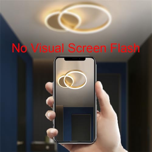 Lampe de plafond dimmable avec télécommande pour grand salon - 6