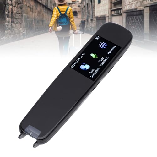 Stylo de traduction numérique intelligent 112 langues portable pour lecture - 5
