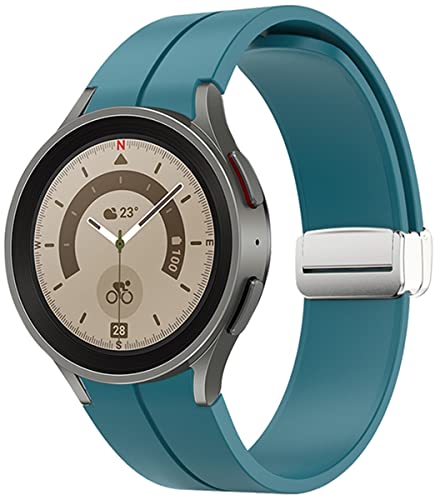 BBZ for Galaxy watch7/watch FE Strap,20MM quick release Silicone Strap Compatible with Galaxy Watch 6/Galaxy Watch 5 40mm 44mm /Galaxy Watch 4 40mm 44mm /Galaxy Watch 4 Classic 42mm 46mm/Watch 3 41mm