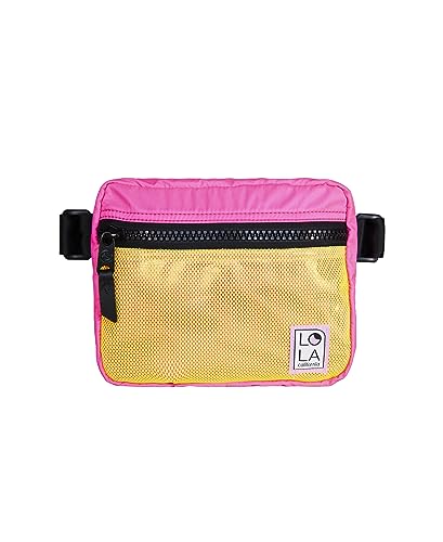 Lola Hippie Fanny Pack - Neon Carnival - Multi Neon Colors