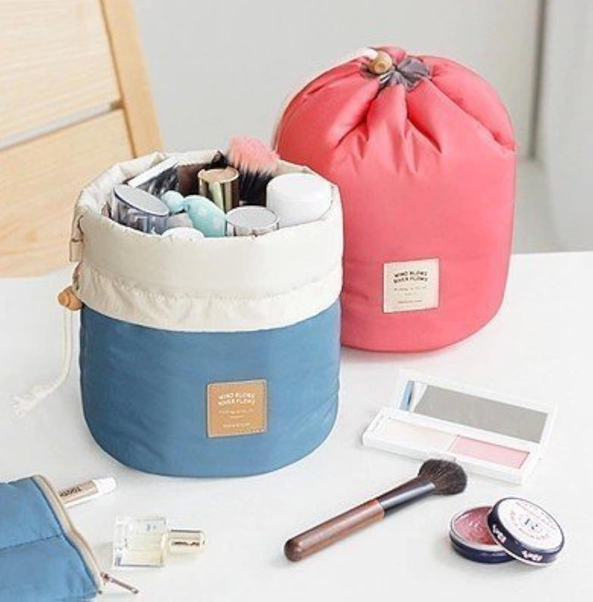 Women's Multipurpose Travel Cosmetic Makeup Carrying Pouch