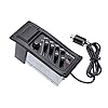 Andoer® EQ-7545R EQ equalizer piëzo pick-up EQ-7545R akoestische gitaar voorversterker stemapparaat