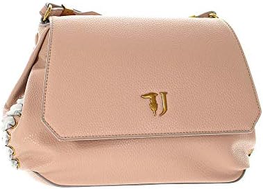Trussardi Jeans Lavanda Shoulder Bag, Borsa a tracolla Donna, 28x20x9 cm (W x H x L)