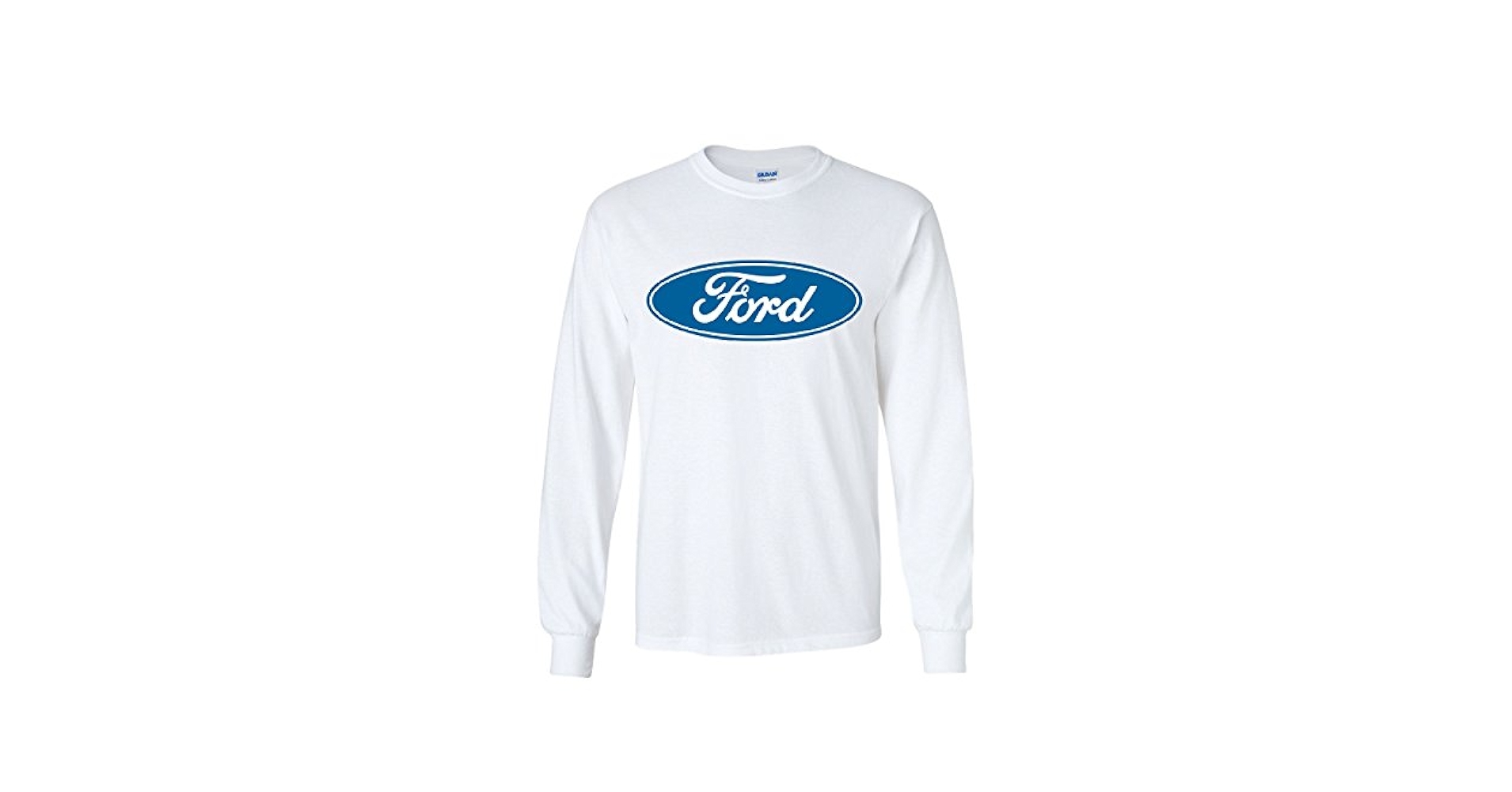 90s Ford OVAL LOGO フォードトラック長袖Tシャツ USA製XL