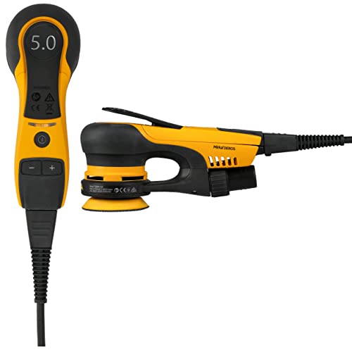 Mirka Deros 350X Cv Direct Electric Random Orbital Sander / 3 Inch / 5Mm Orbit / Dust-Free Sanding / Mid3502011Us #TOP3