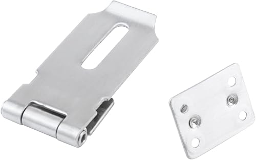 Miniatura 5 de T Tulead Bisagra de cierre de acero inoxidable 304 con tornillos de montaje para gabinete, cajón (3 pulgadas de longitud)