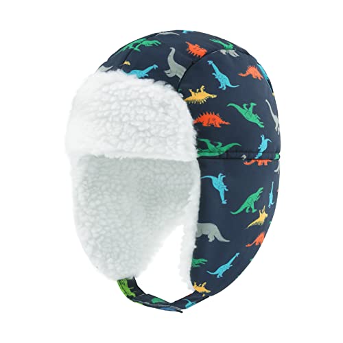 Image of BAVST Winter Trapper Hat for Boys Girls Waterproof Warm Baby Toddler Ushanka Fleece Beanie Hats for 6M-6T