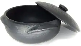 Panela Moquequeira de Barro Capixaba 5 Litros caçarola para Moqueca, Ensopados e Pratos Tradicionais Brasileiros