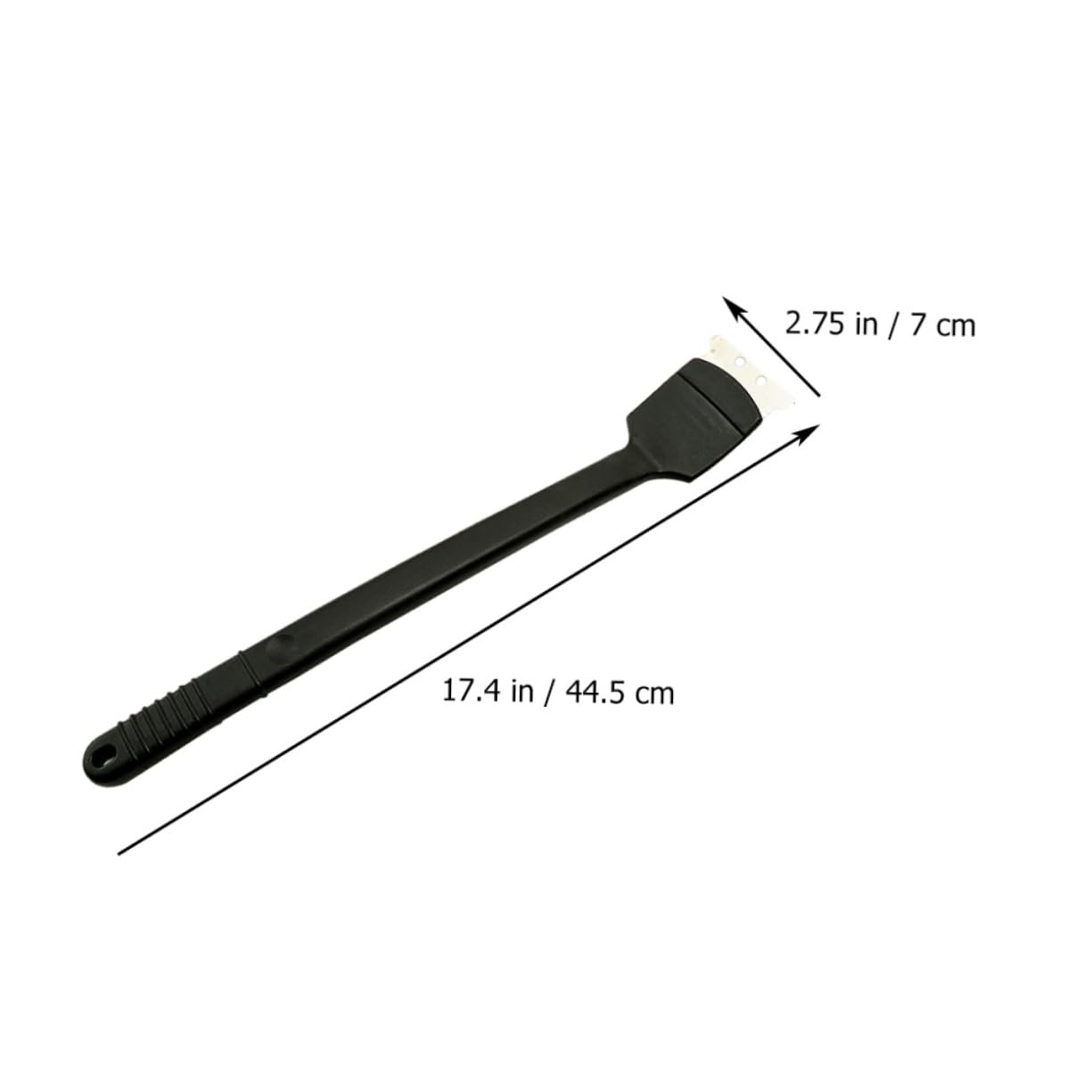 Gogogmee Long Handle Bird Droppings Cleaning Brush Steel Wire Mini Shovel for Pet Cage