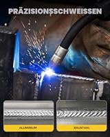 H HZXVOGEN 250A 5-in-1 Puls MIG MAG Schweißgerät, 230V – Ansicht 5