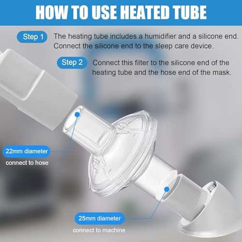 Image of Universal CPAP Filters for ResMed CPAP Machines,Individually Packing CPAP Air Filters,CPAP Supplies