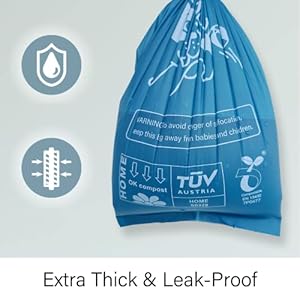 Dog-Poop-Bags-with-Handles-Compostable-Dog-Poop-Bags-Rolls-Plant-Based-Doggy-Poop-Bags-Eco-Friendly-Extra-Thick-and-Leak-Proof-Unscented-Size-9-x-16-Inches-250-Counts - Cucciolini Doodles   Dog-Poop-Bags-with-Handles-Compostable-Dog-Poop-Bags-Rolls-Plant-Based-Doggy-Poop-Bags-Eco-Friendly-Extra-Thick-and-Leak-Proof-Unscented-Size-9-x-16-Inches-250-Counts