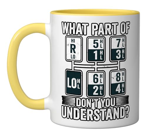 What Part Of Dont You Understand Funny Trucker Speed Gear