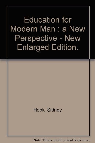Education for Modern Man : a New Perspective - ... B002KRL9TC Book Cover
