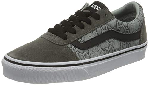 Vans Damen Ward Suede/Canvas Sneaker, Schlange Wasserspeier, 42 EU