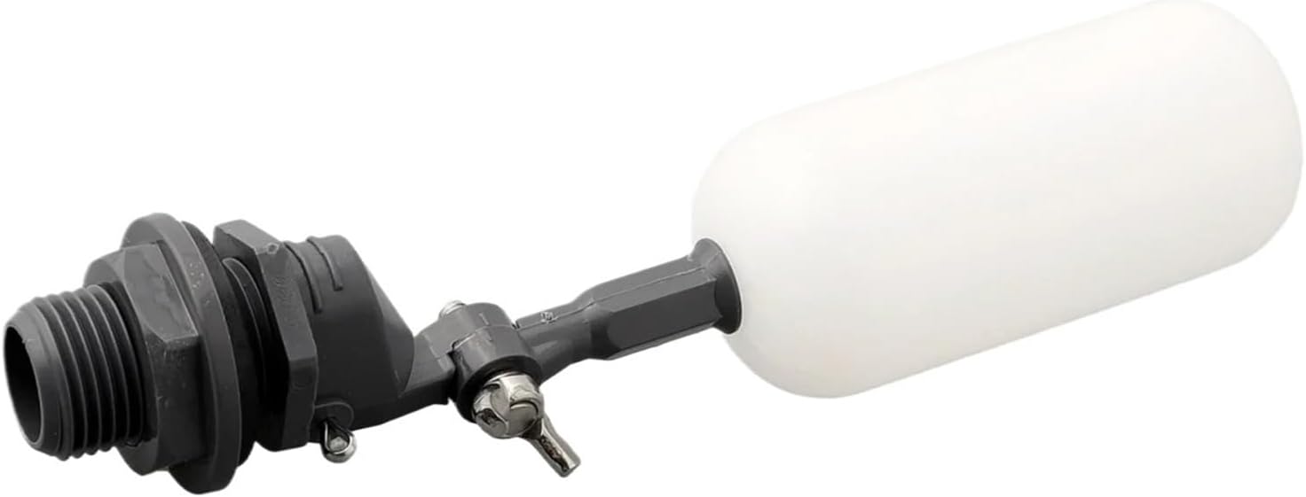 Float Ball Valve Shut Off 1/2" Automatic Fill For Pond Fish Aquariums Water Tank Feed Fill Fish Tank Humidifier Valve