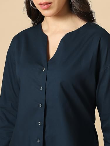 Image of Globus Women Shirt (8909389011244 Maroon S)