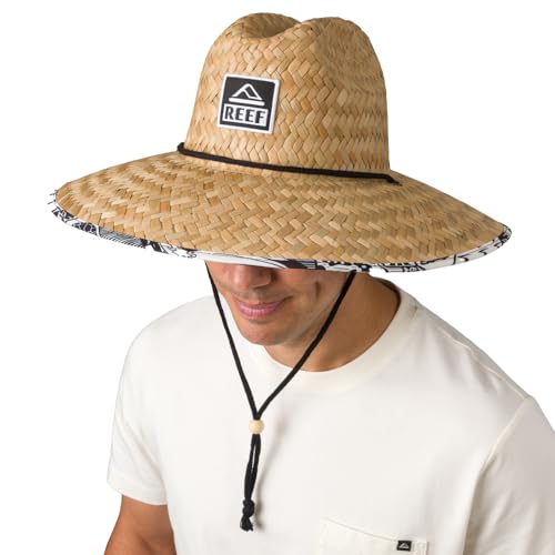 Chapeaux de protection solaire pour homme REEF anti-UV