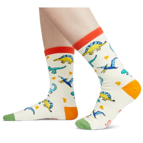 Zmart Presentes engraçados de pato de borracha, dinossauro, porco, cabra, presentes para mulheres, m