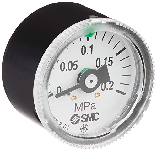 SMC リミットインジケータ付圧力計/カラーゾーンタイプ G36-2-01 SMC リミットインジケータ付圧力計/カラーゾーンタイプ G36-2-01