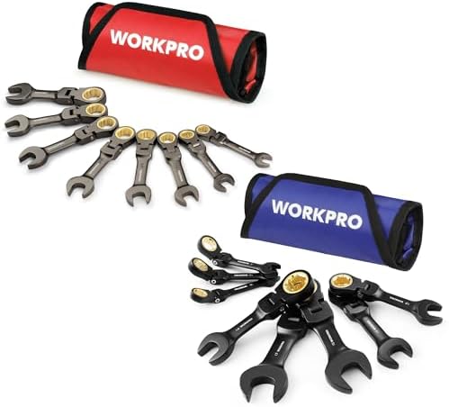 SK Combination Wrench Set, SAE 5/16" To 3/4", Metric 8mm To 19mm, 16-Piece, SuperKrome® Finish, Preminum CR-V Construction, With Rolling Pouch - View #7