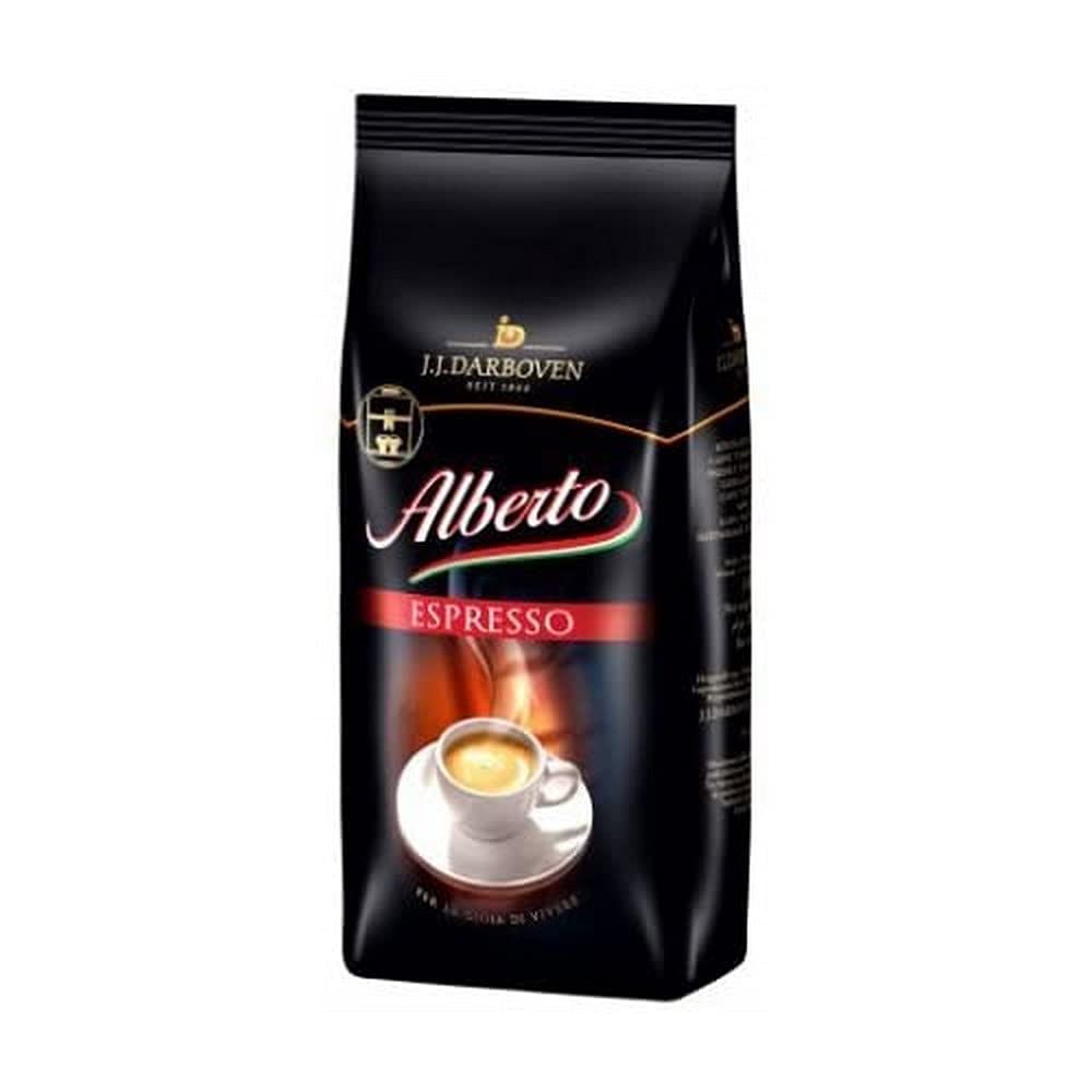 Darboven Alberto Espresso ziarna, 1 kg, 1 opakowanie (1 x 1 kg)