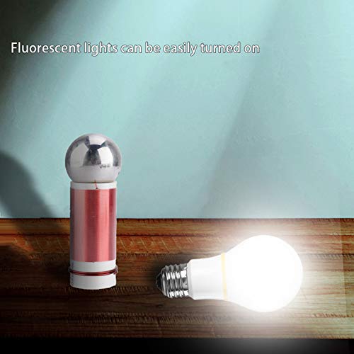 Bobina 5V 1W Com Luzes Fluorescentes Mini Bobina Mini Bobina Adequada para Teste de Experimento de T