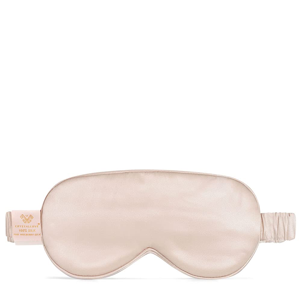 Crystalove Eye Silk Band Gold