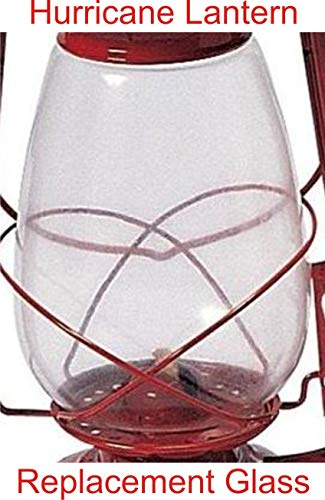Image of GlassWorld Chimney Globe for Indian Traditional Hurricane Lanterns, Replacement Glass Top for Oil Lamps, Candles, Diyas, TeaLights