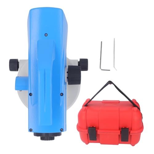 36X Automatic Optical Tier, Accuracy Auto Tier Tool for Construction, Mining, and Road Measurement, with Rugged Metal Casing and IP55