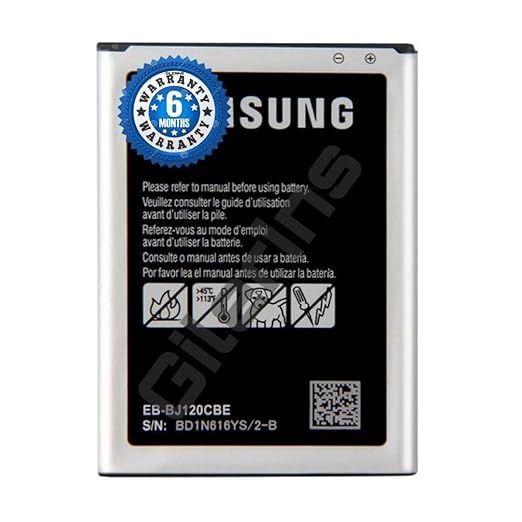 Image of Original EB-BJ120CBE Battery for Samsung Galaxy J1 4G 2050 mAh Battery with 6 Month warrranty** (GG142)