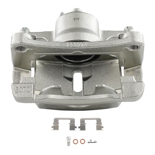 Image of 19B7120 Front Left Disc Brake Caliper w /Bracket