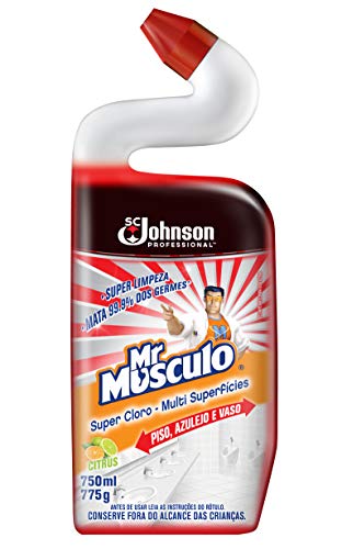 Professional Cloro Gel, Mr. Músculo, 750ml