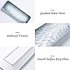 Ceramic Serving Platter, 10" Rectangular Plates Serving Tray Porcelain Platters For Parties, Sushi, Dessert Microwave And Dishwasher Safe Knock To Buyonline Shop Bangladesh - View #8