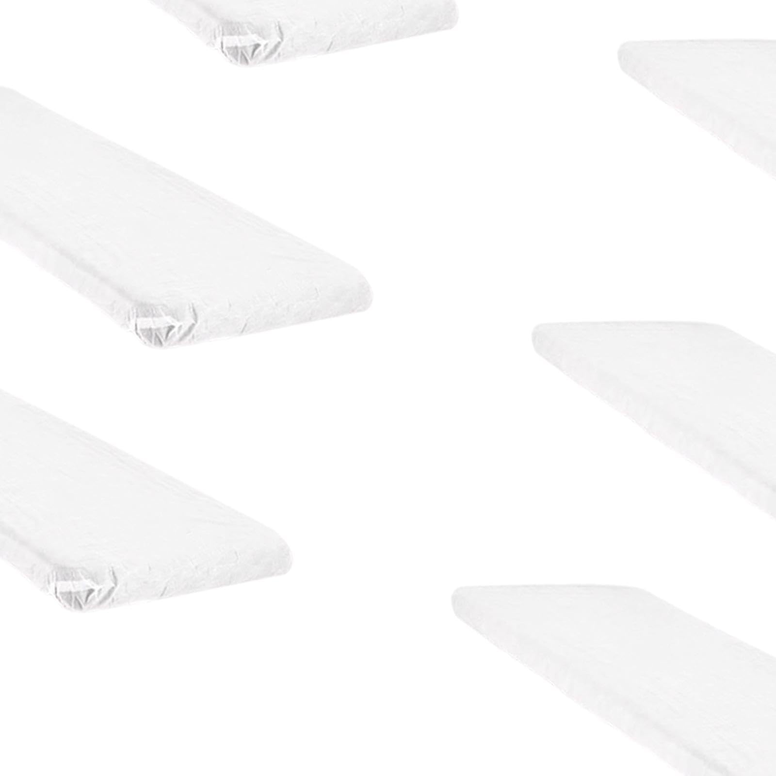 10 Sábanas Desechables para Camillas de Masaje, Fundas para Camas de Spa, Suministros No Tejidos para Hoteles, 220 X 235 Cm