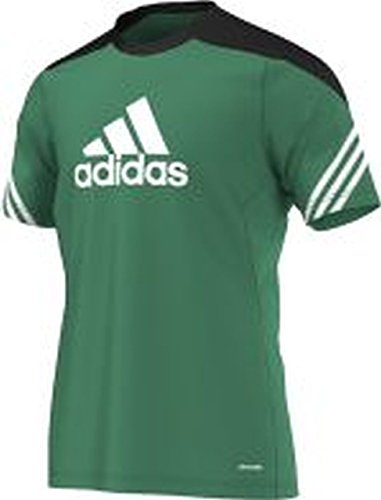 Adidas, Maglietta da Allenamento Uomo Sereno 14