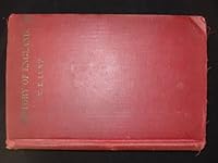 History of England, B00085B4WU Book Cover