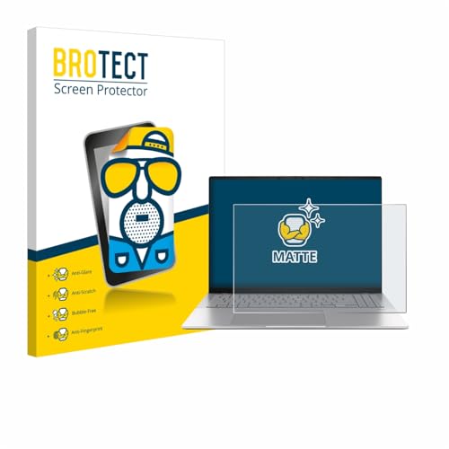 brotect Pellicola Protettiva Opaca per ASUS Vivobook S16 S3607 Pellicola