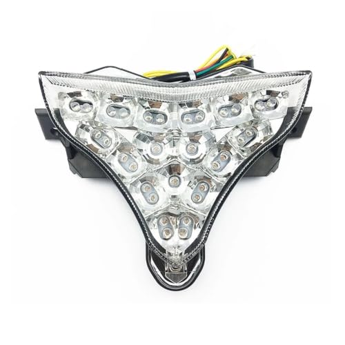 Luz trasera freno moto YZF R1 para rutas nocturnas